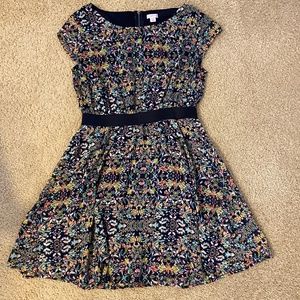 Xhilaration Floral Dress